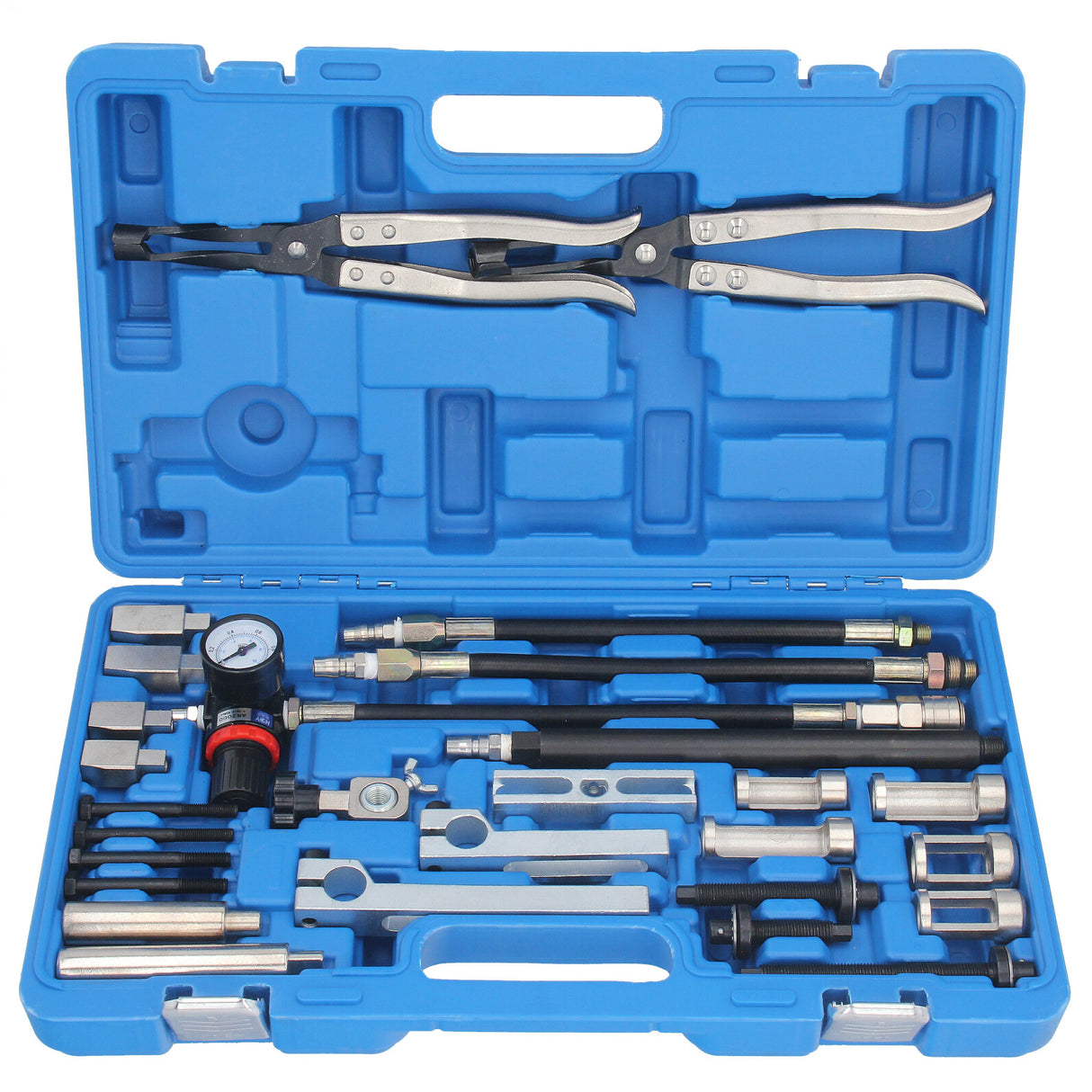 Outil de compresseur de ressort de soupape Ensemble de compresseur de ressort de soupape à air comprimé Ensemble de véhicule Assemblage Audi