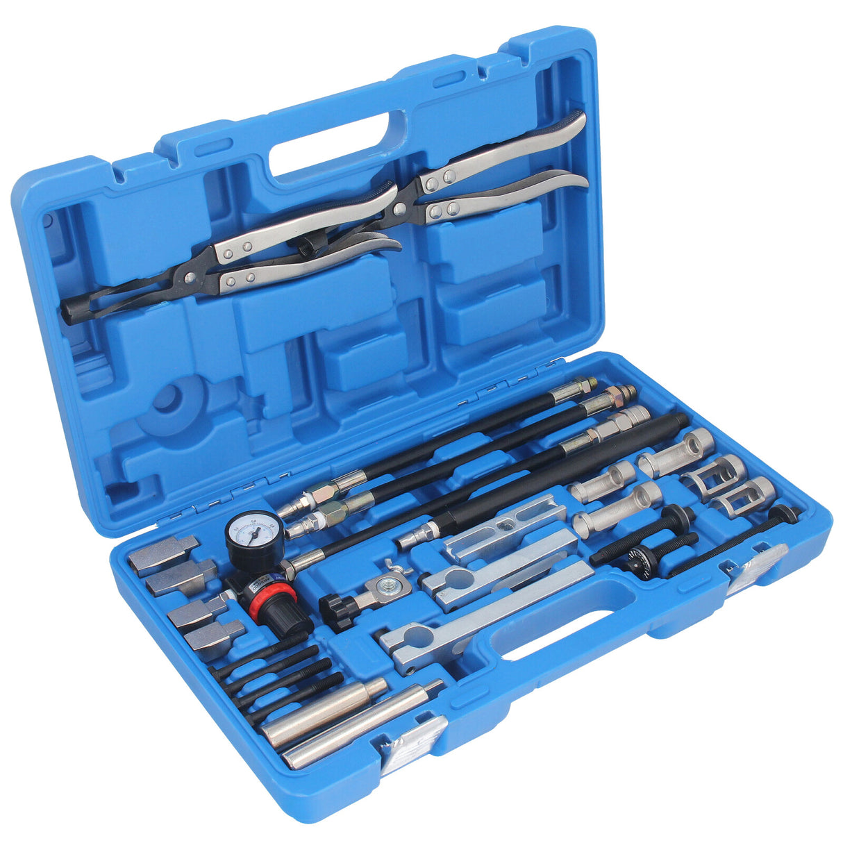 Outil de compresseur de ressort de soupape Ensemble de compresseur de ressort de soupape à air comprimé Ensemble de véhicule Assemblage Audi