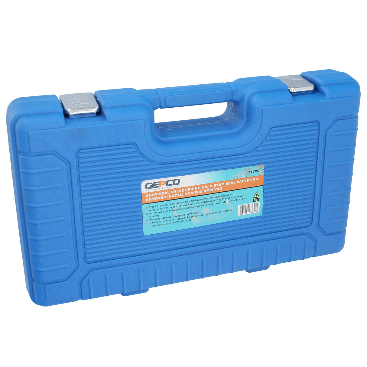 Outil de compresseur de ressort de soupape Ensemble de compresseur de ressort de soupape à air comprimé Ensemble de véhicule Assemblage Audi