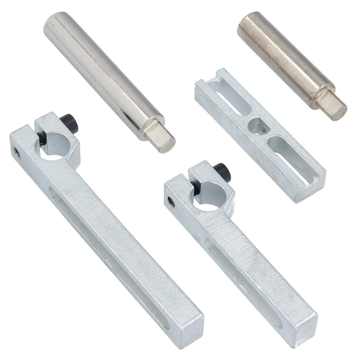 Outil de compresseur de ressort de soupape Ensemble de compresseur de ressort de soupape à air comprimé Ensemble de véhicule Assemblage Audi