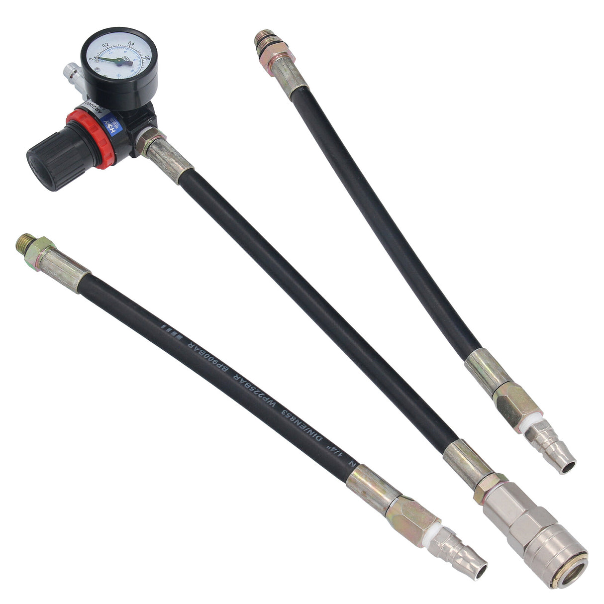 Outil de compresseur de ressort de soupape Ensemble de compresseur de ressort de soupape à air comprimé Ensemble de véhicule Assemblage Audi