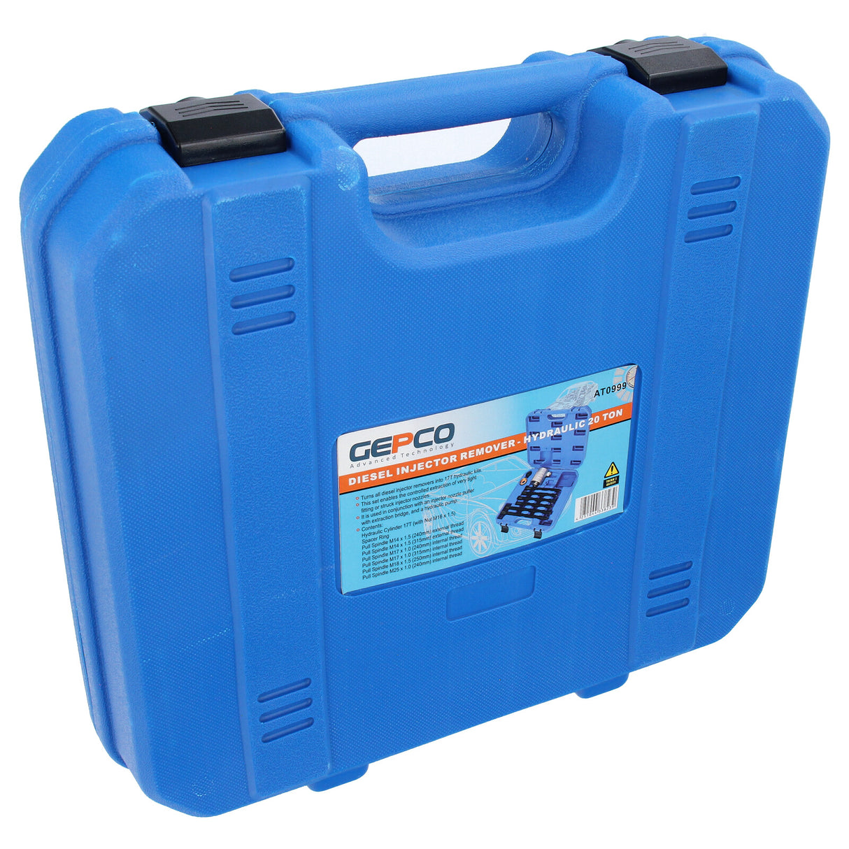 Kit de mise à niveau pour extracteur d'injecteur diesel GEPCO - Hydraulique 17T