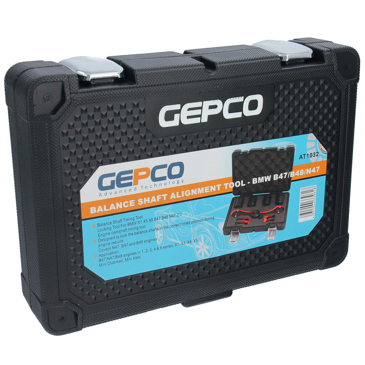 Outil d'alignement GEPCO pour arbres d'équilibrage BMW B47 N47 B48 X1 X3 X4 X5 Mini