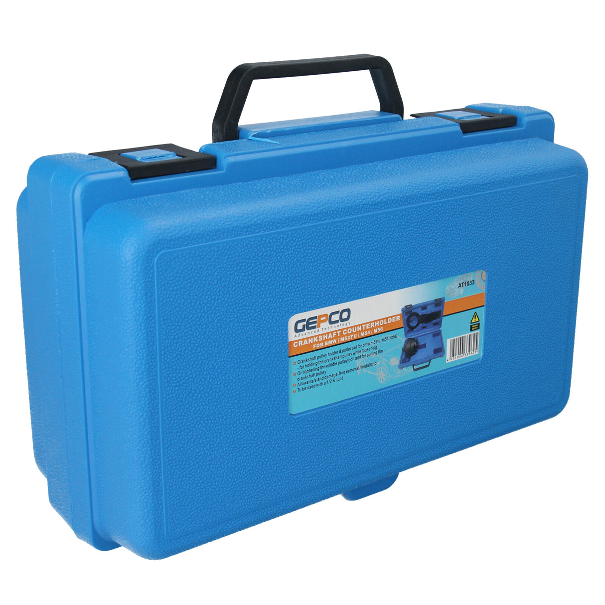 Kit d'extracteur de support de poulie de vilebrequin GEPCO pour BMW M52TU M54 M56