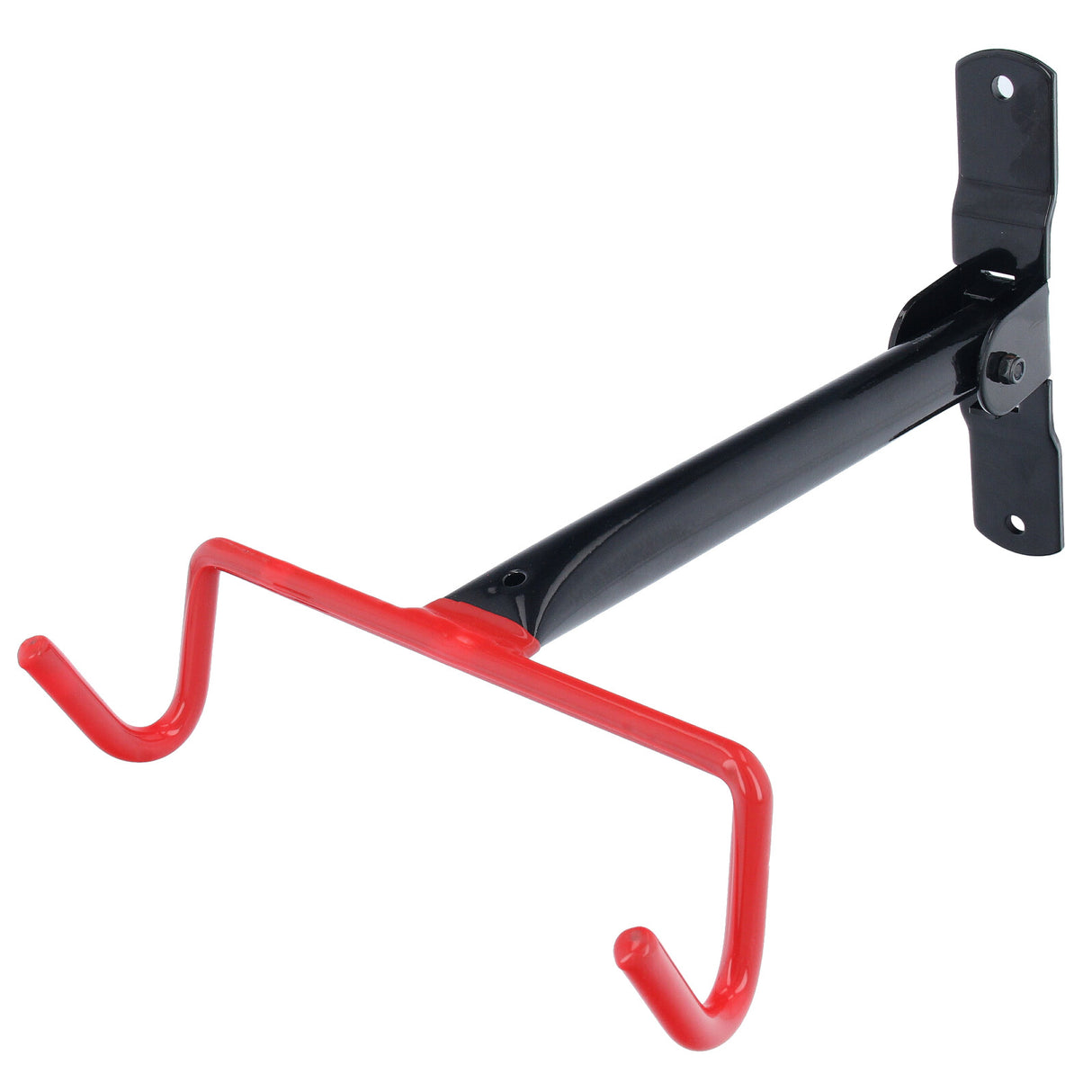 2 supports muraux pour vélo pliables