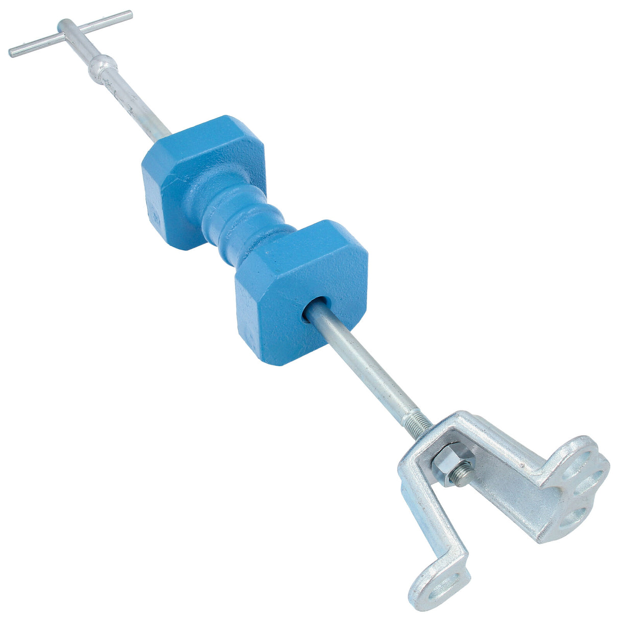 Outil d'extraction de roulement de roue GEPCO avec marteau coulissant Extracteur de moyeu de roue de voiture à 4 ou 5 trous