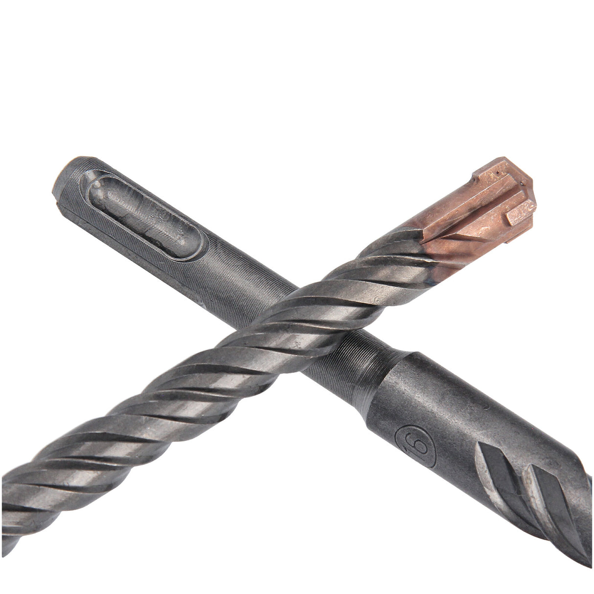 Coffret de forets à béton SDS-plus 7 pièces Perceuse à percussion Quadro 5 mm - 18 mm longueur 210 mm