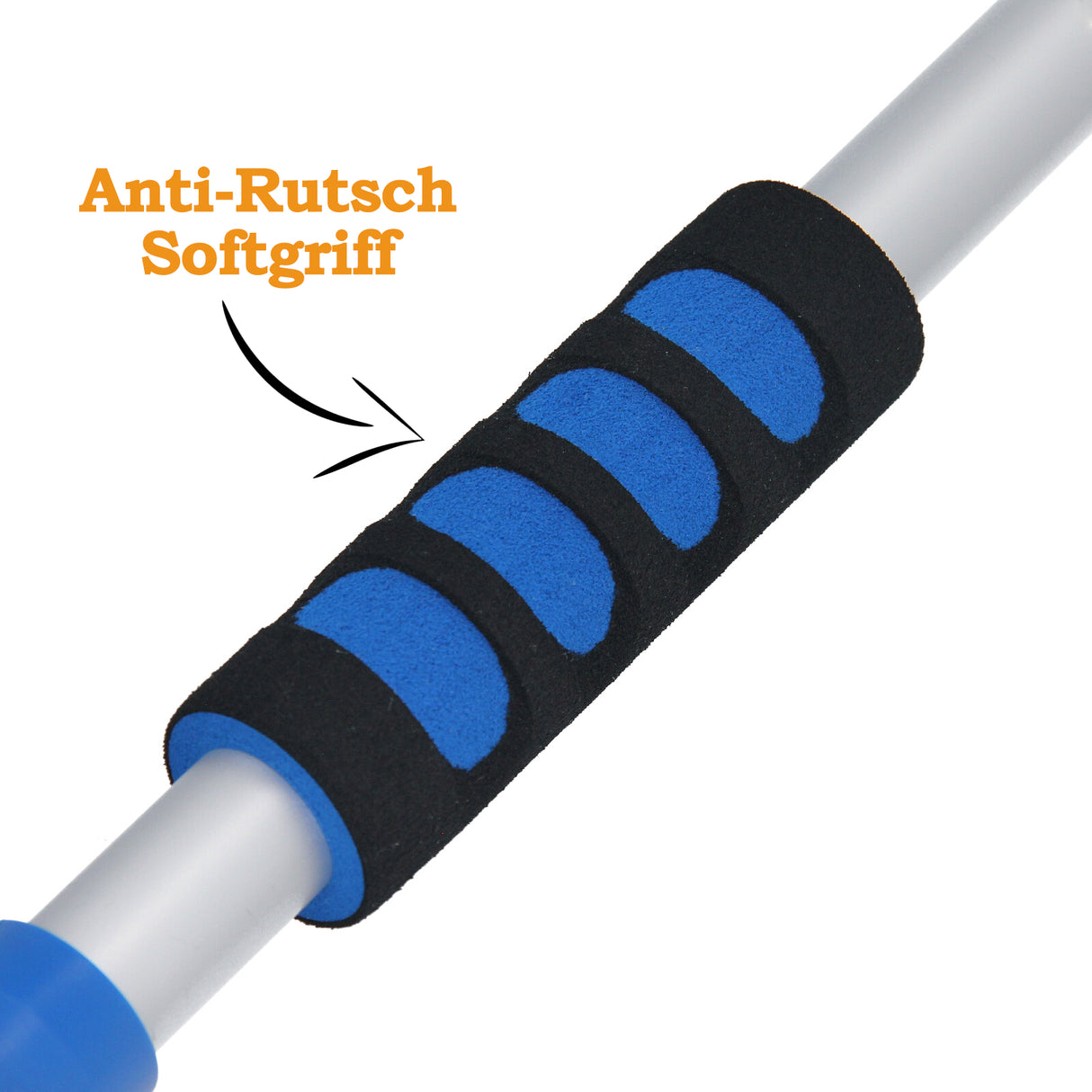 Brosse de lavage télescopique professionnelle pour voiture et camion 99 – 160 cm