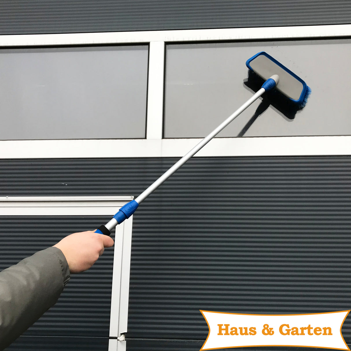 Brosse de lavage télescopique professionnelle pour voiture et camion 99 – 160 cm