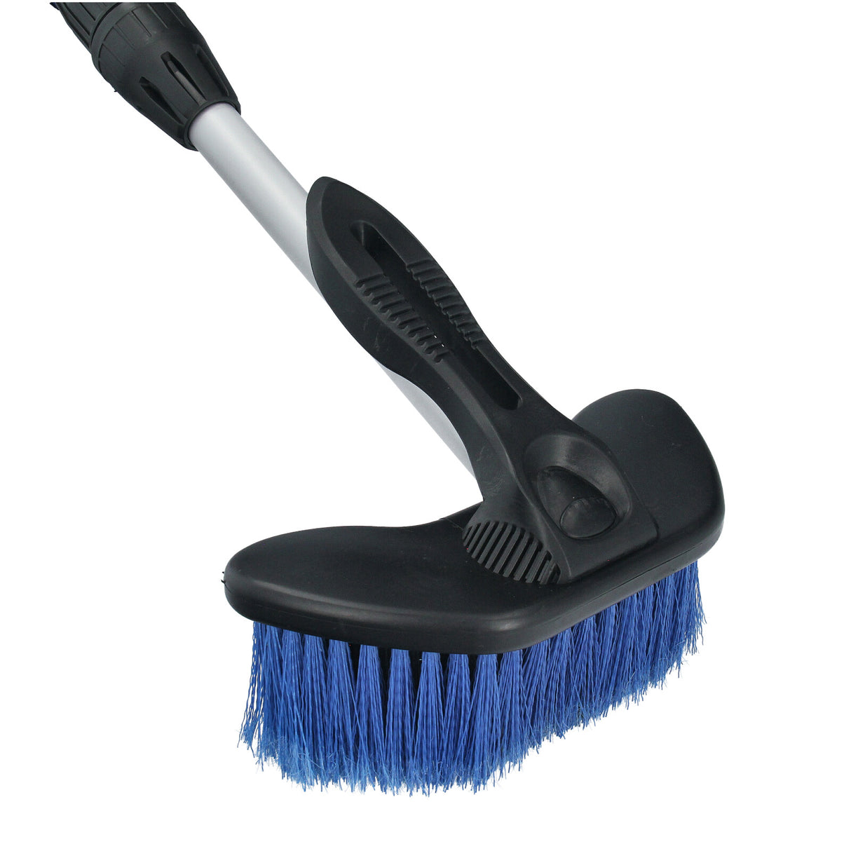 Brosse de lavage télescopique en aluminium 100 – 173 cm Brosse de lavage de voiture extensible pour camion