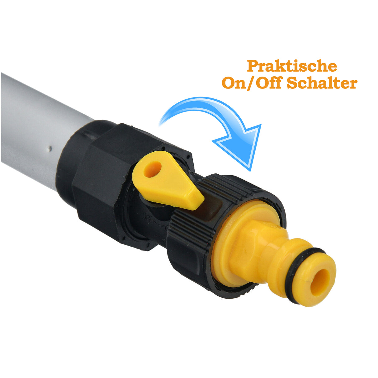 Brosse de lavage de voiture brosse de lavage ALU télescope 110-175cm voiture camion véhicule entretien de voiture longueurs