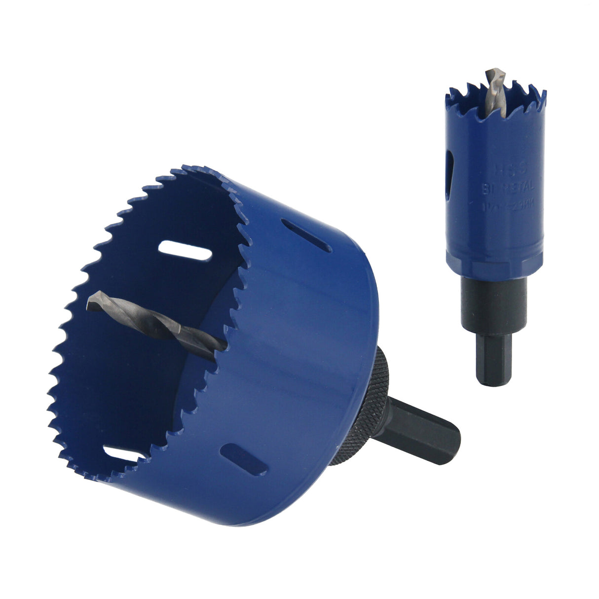 Coffret de 16 scies cloches, foret, trépan, scie cloche circulaire, foret à trous HSS bimétal