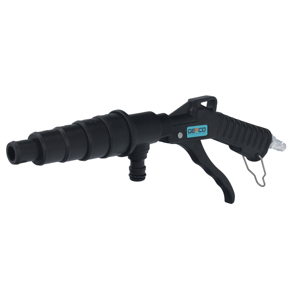 Pistolet de nettoyage du système de refroidissement, nettoyage du radiateur, rinçage du tuyau du radiateur, air comprimé du véhicule