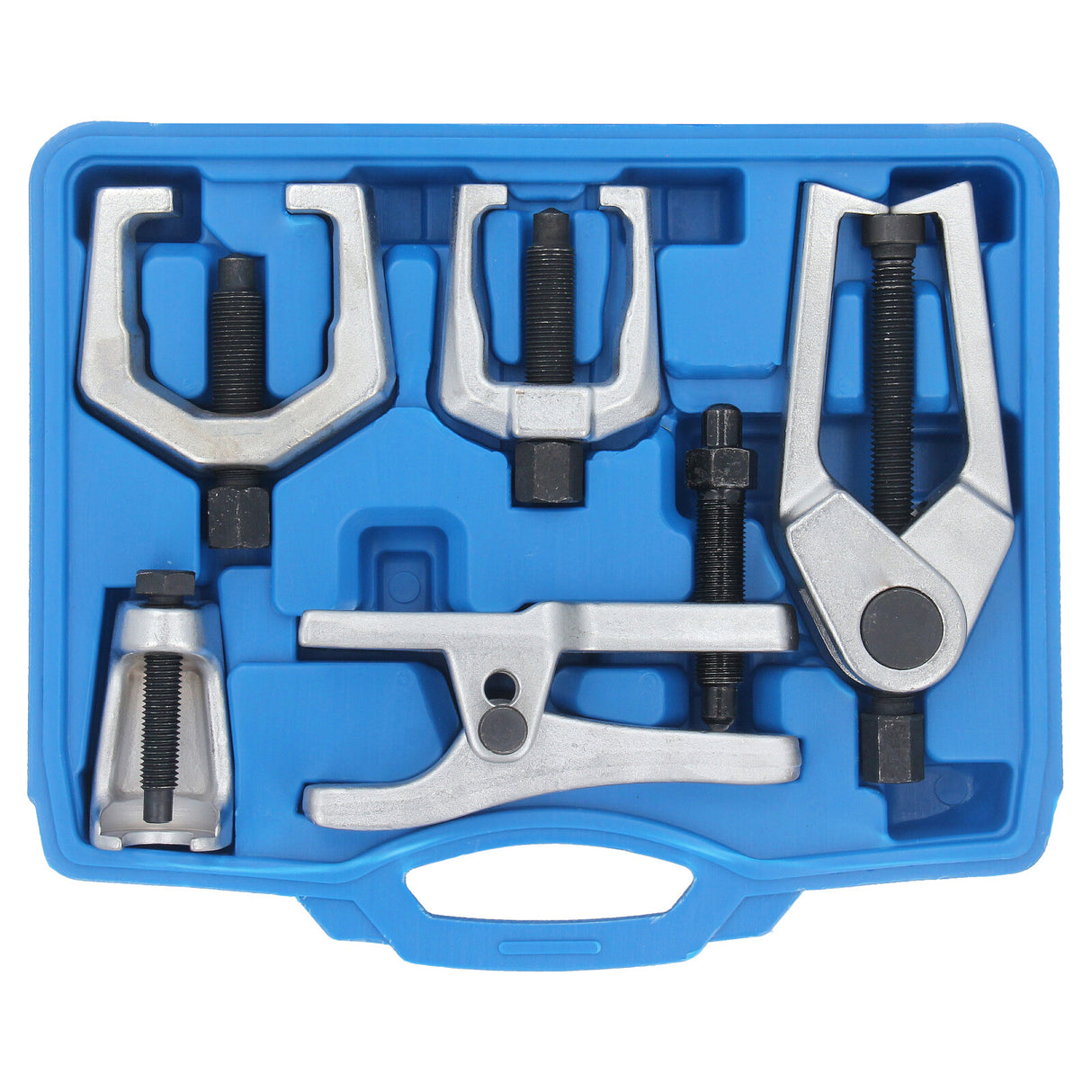 Kit d'extraction de rotule de biellette de direction, outil d'éjection de rotule, 5 pièces