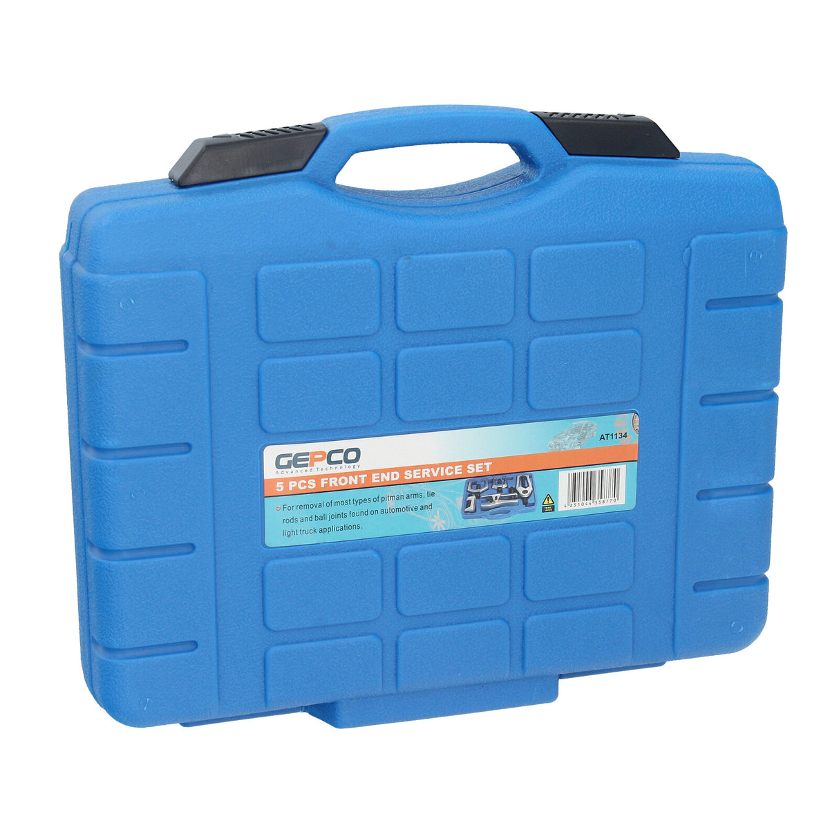 Kit d'extraction de rotule de biellette de direction, outil d'éjection de rotule, 5 pièces