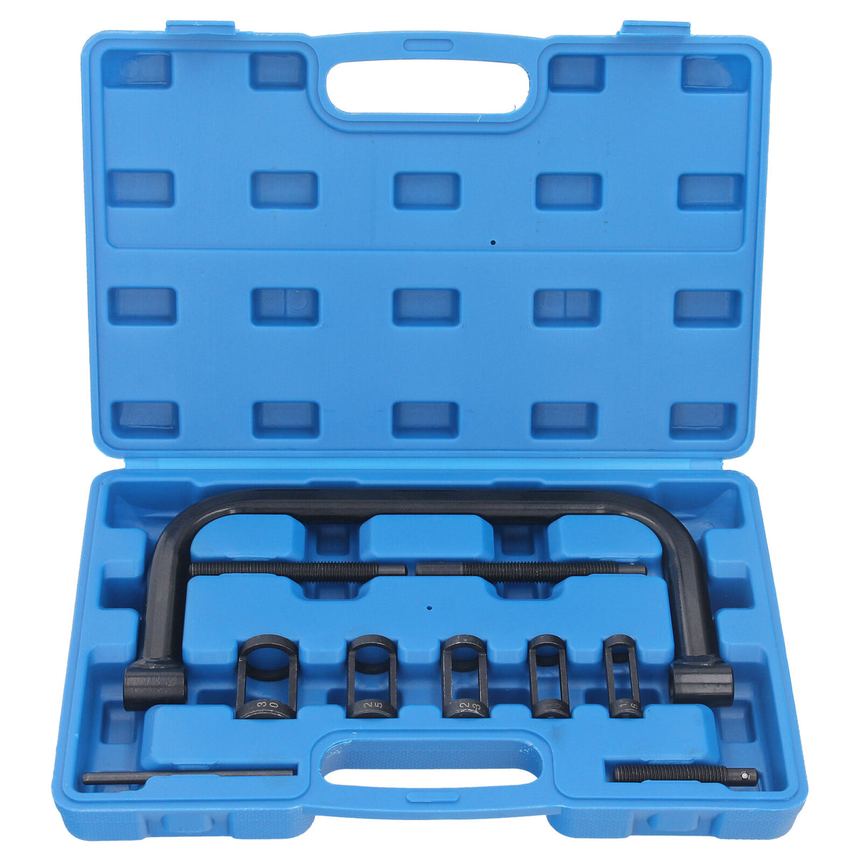 Ensemble de presse à ressort de soupape Compresseur de ressort de soupape universel Outil automobile de soupape