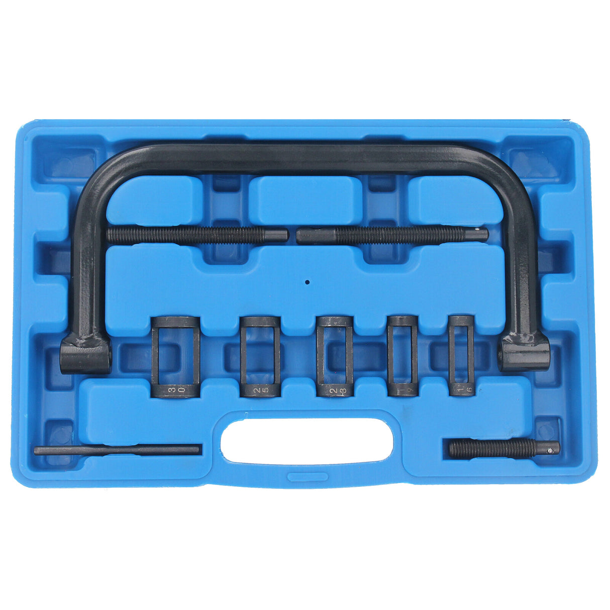 Ensemble de presse à ressort de soupape Compresseur de ressort de soupape universel Outil automobile de soupape