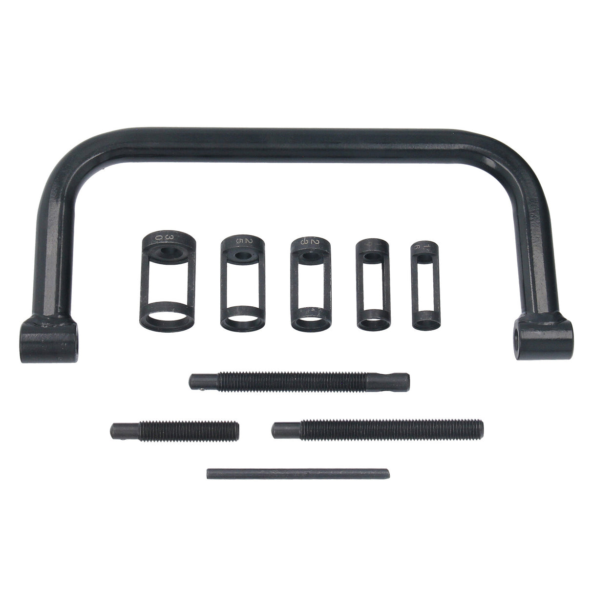 Ensemble de presse à ressort de soupape Compresseur de ressort de soupape universel Outil automobile de soupape