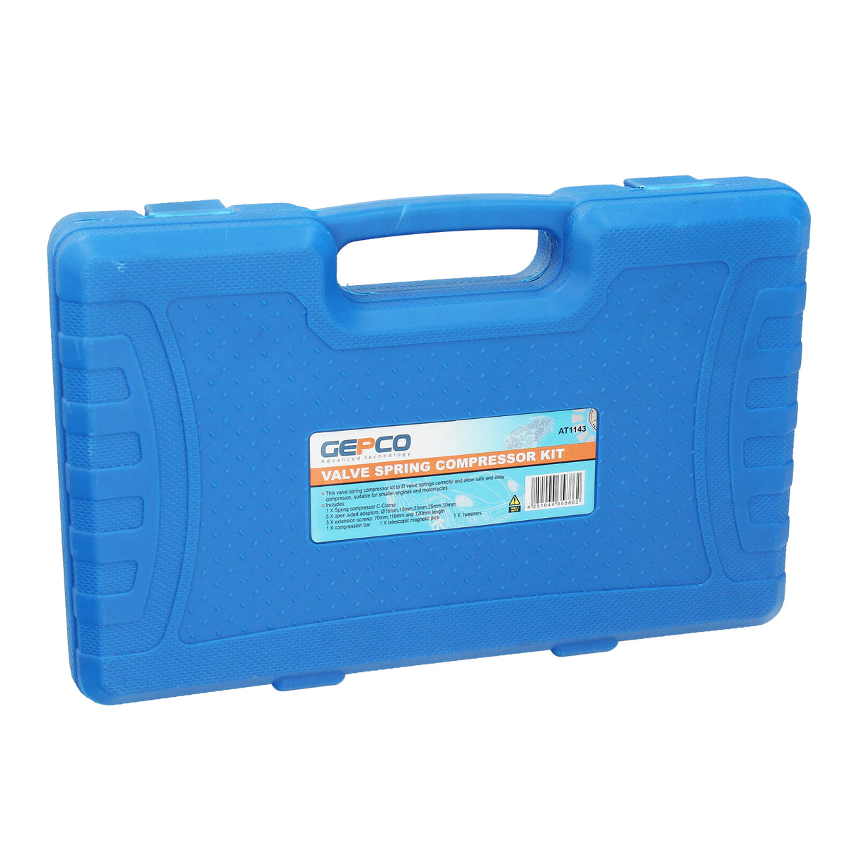 Ensemble de presse à ressort de soupape Compresseur de ressort de soupape universel Outil automobile de soupape