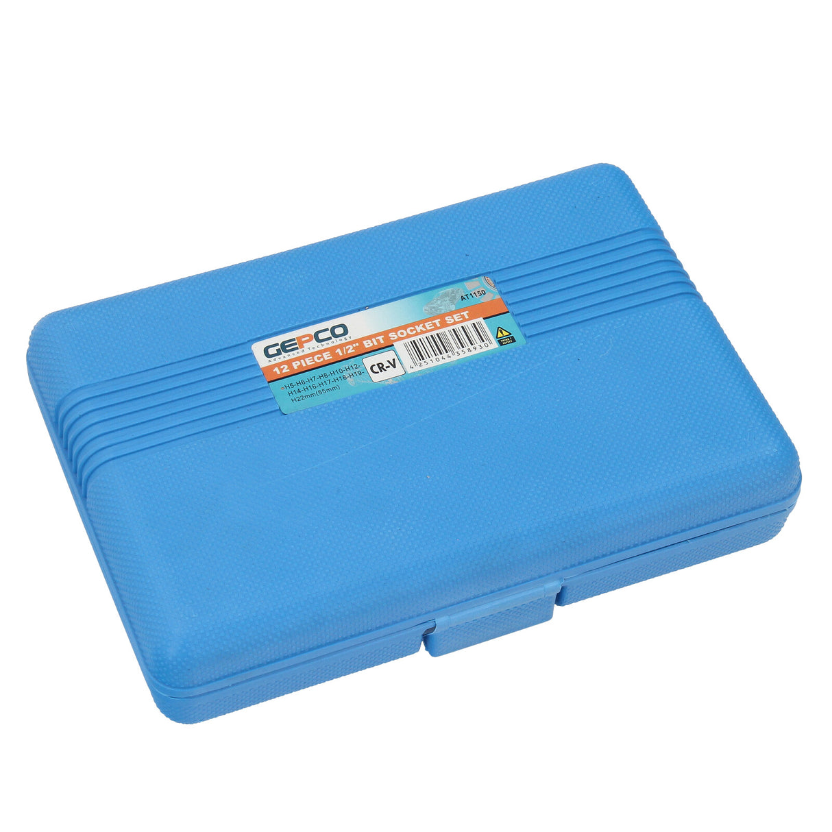 JEU DE CLÉS À DOUILLE GEPCO 5-22 mm ÉCROUS À DOUILLE HEXAGONALE 1/2 pour VIS INBUS