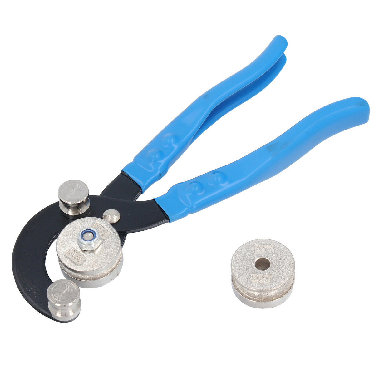 Pince à cintrer les tuyaux en cuivre et aluminium, pour conduites de frein et de carburant, de 4,75 à 10 mm