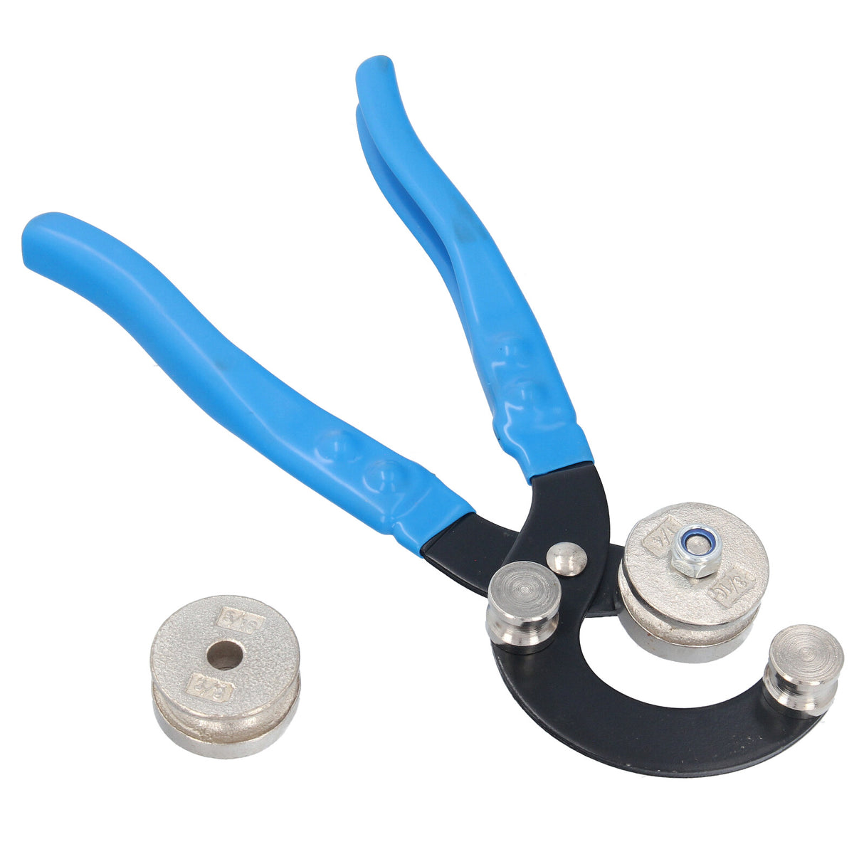 Pince à cintrer les tuyaux en cuivre et aluminium, pour conduites de frein et de carburant, de 4,75 à 10 mm