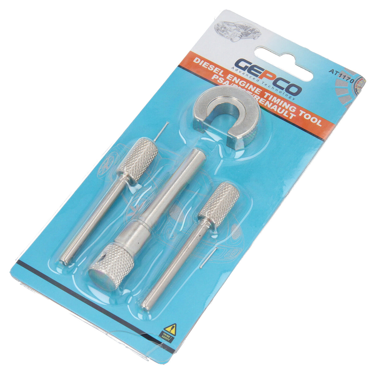 Kit d'outils de verrouillage pour Citroën Fiat Peugeot Renault 2.4 2.5 2.8 Diesel HDI