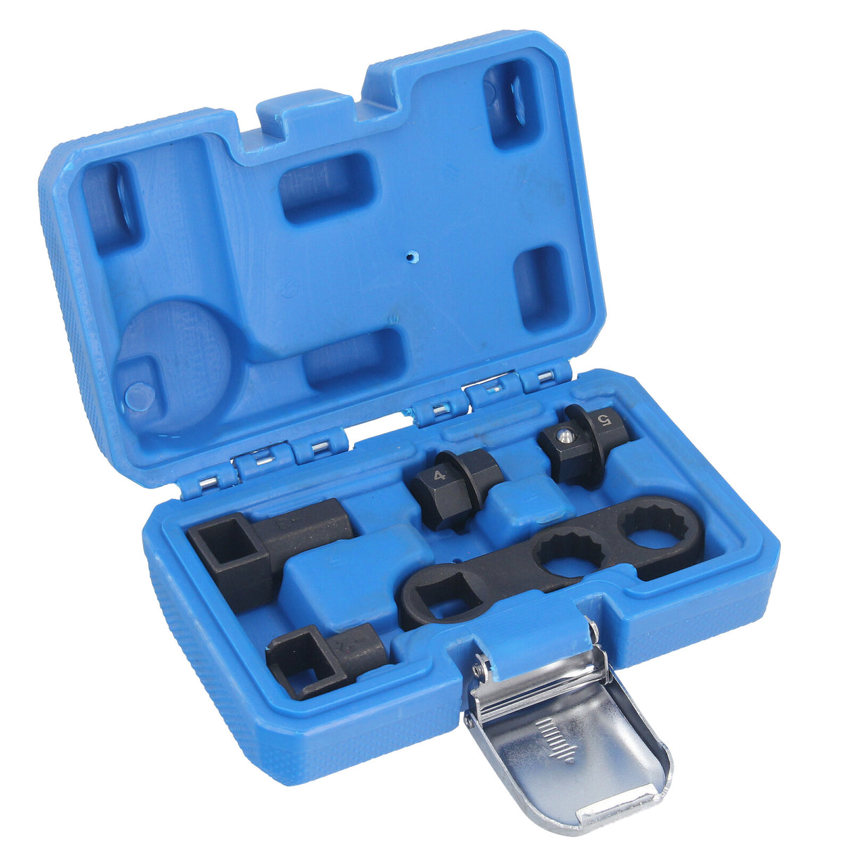 Kit tendeur de courroie auxiliaire 5 pièces pour Ford PSA 1.4 1.5 1.6 2.0 2.2 Diesel DW10 DW12