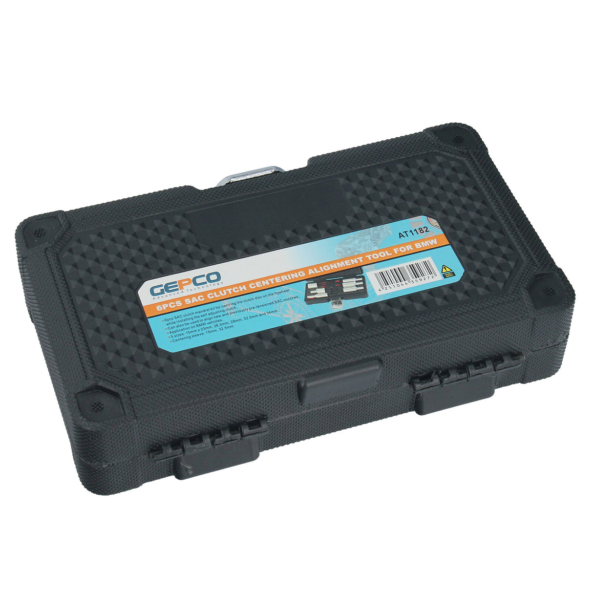 Outil d'alignement et de centrage d'embrayage SAC GEPCO 6 pièces pour BMW