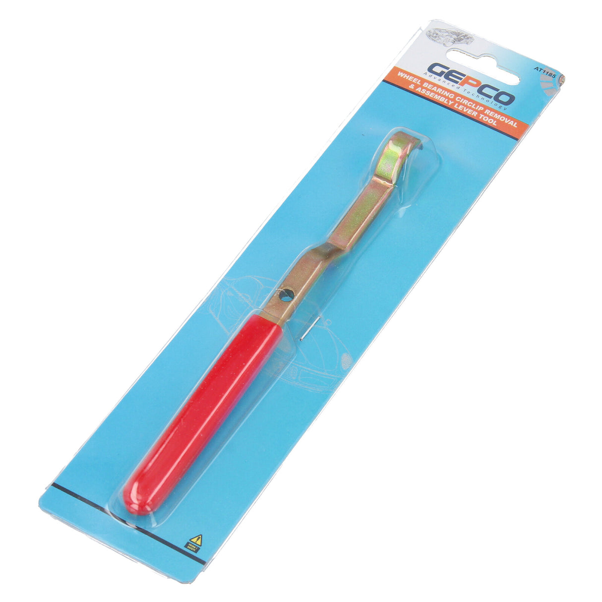 Levier de montage, bagues de retenue, roulement de roue pour Opel, Ford, Fiat, PSA, outil de démontage