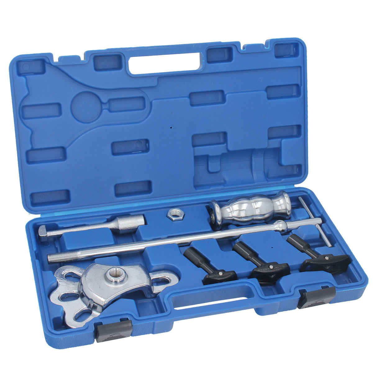 Extracteur de roulements d'essieu arrière avec marteau coulissant, 8 pièces. Kit d'extraction de roulements d'essieu, joints et roulements à billes.