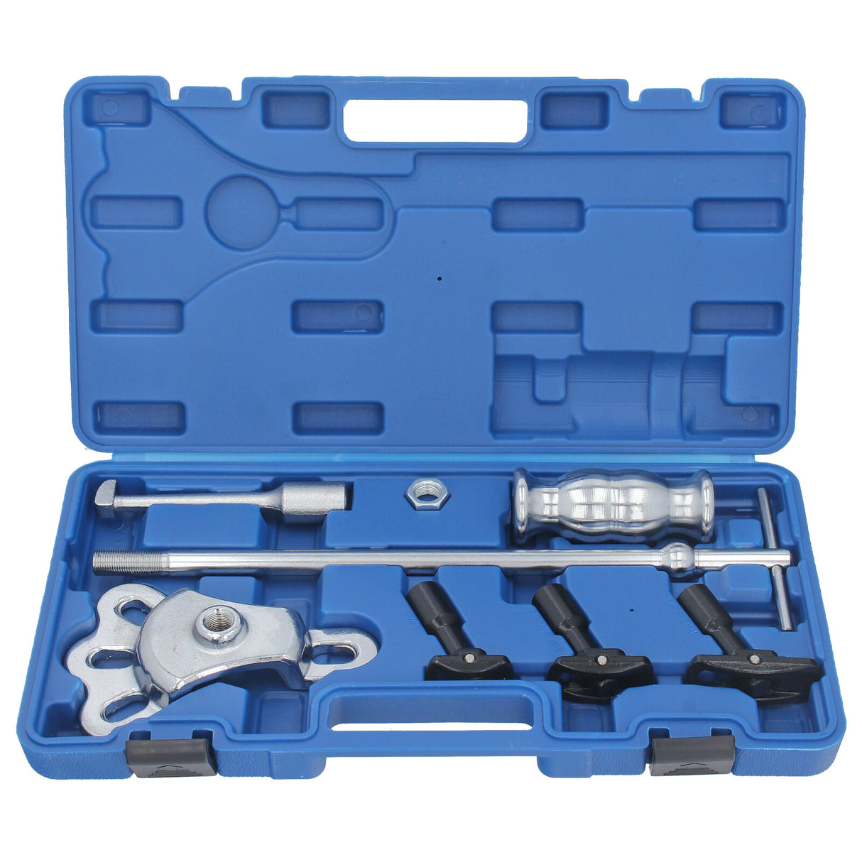 Extracteur de roulements d'essieu arrière avec marteau coulissant, 8 pièces. Kit d'extraction de roulements d'essieu, joints et roulements à billes.