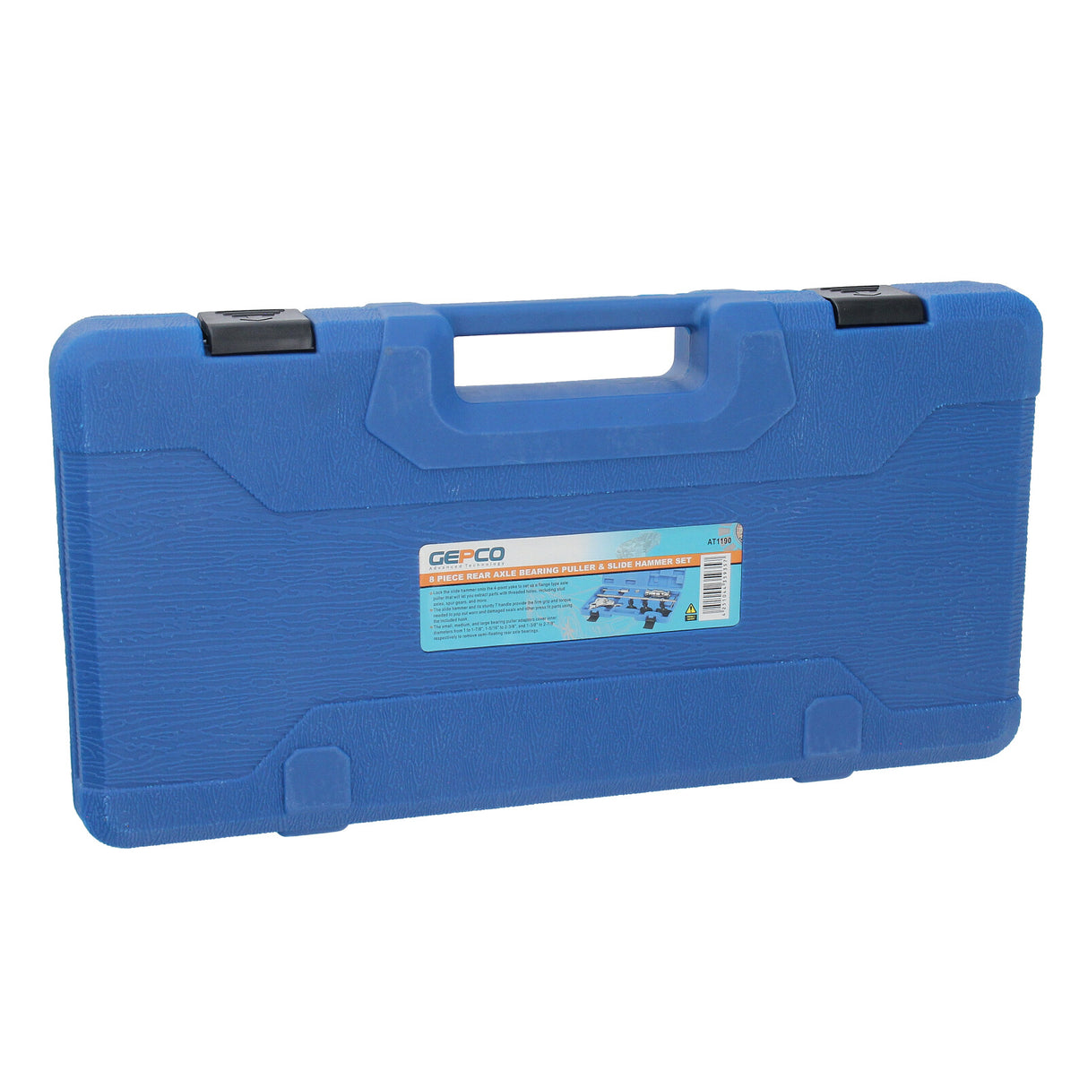 Extracteur de roulements d'essieu arrière avec marteau coulissant, 8 pièces. Kit d'extraction de roulements d'essieu, joints et roulements à billes.