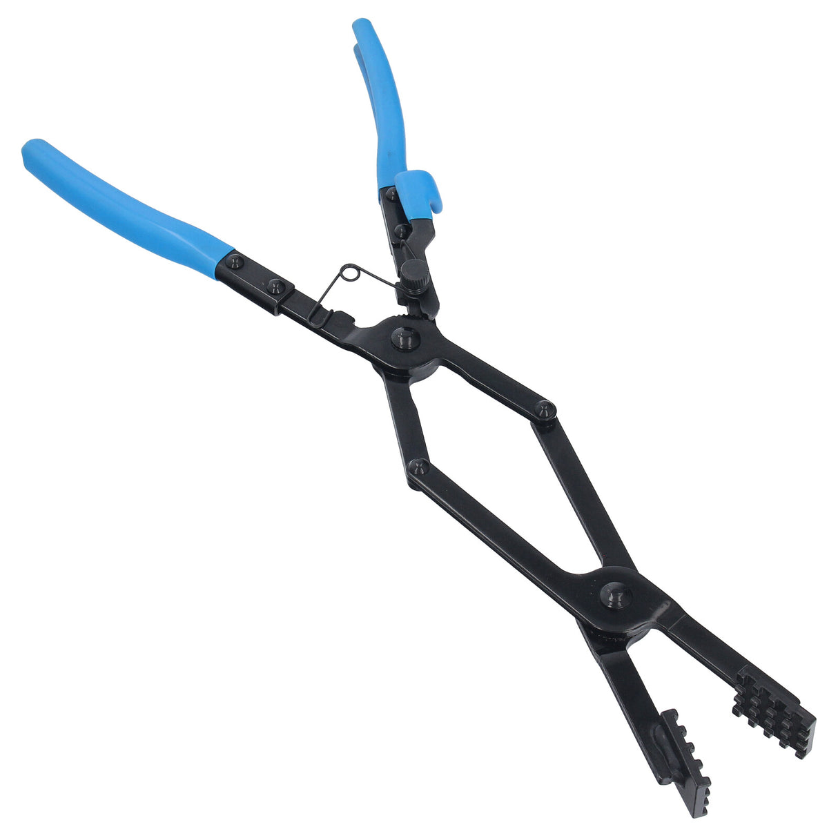 Pince à colliers de serrage à double articulation GEPCO AT1196, ouverture de la pince 40 mm, longueur 440 mm