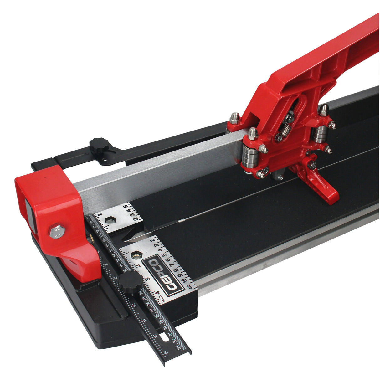 Coupe-carrelage GEPCO 1200 mm de longueur Machine à carrelage Machine de découpe de carrelage manuelle Épaisseur de coupe 7 mm-16 mm