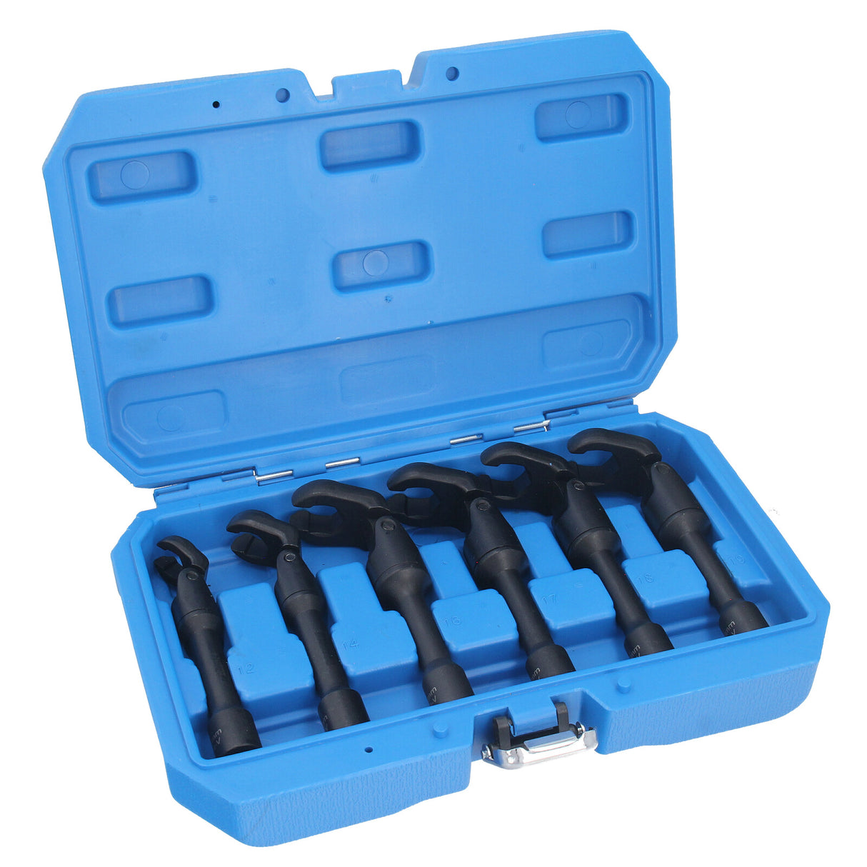 6 clés 3/8" 12-14-16-17-18-19 mm pour injecteurs diesel