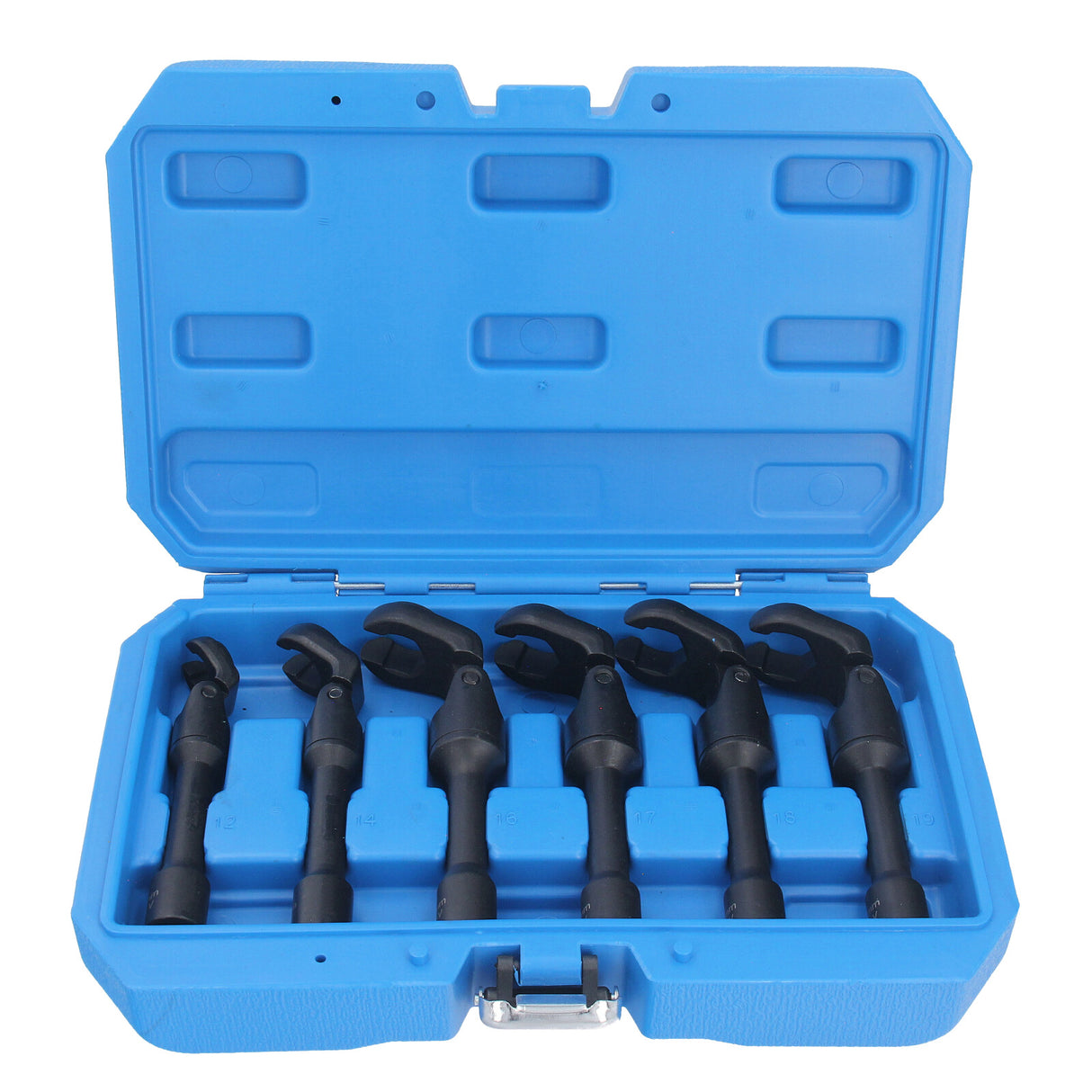 6 clés 3/8" 12-14-16-17-18-19 mm pour injecteurs diesel