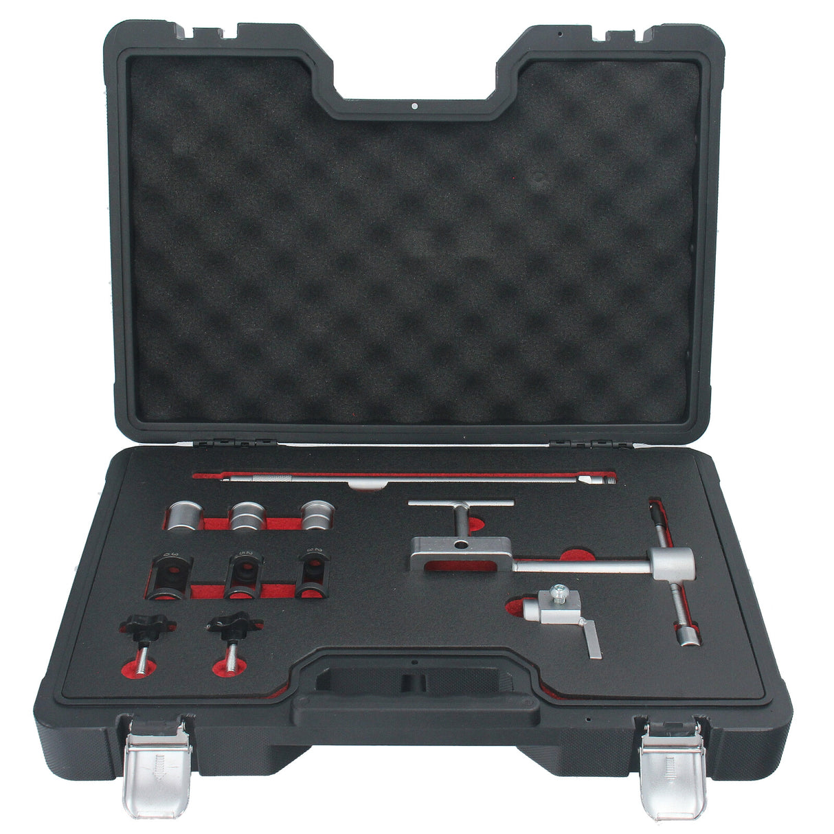 Kit de compresseur de ressort de soupape à air comprimé GEPCO 15 pièces pour filetage de bougie d'allumage M14 M18