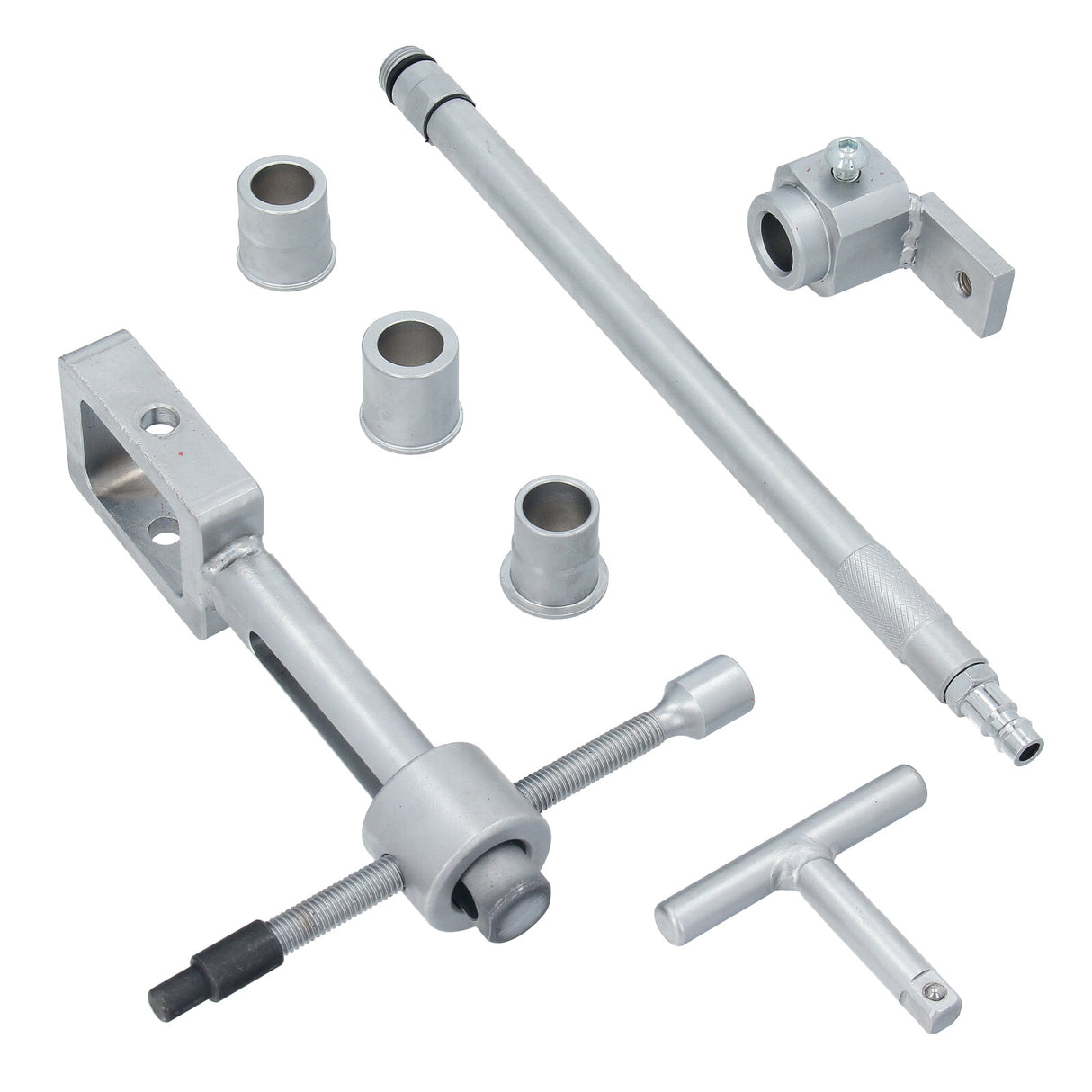 Kit de compresseur de ressort de soupape à air comprimé GEPCO 15 pièces pour filetage de bougie d'allumage M14 M18