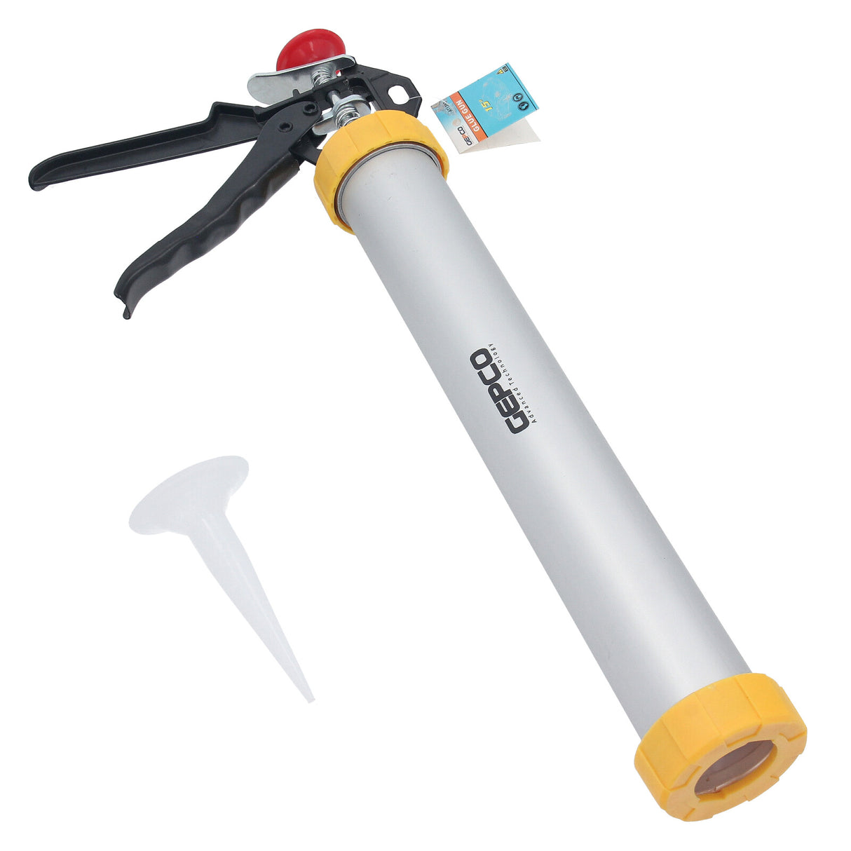 Pistolet à joints, pistolet à mortier, pistolet à silicone, presse à cartouches 300+600 ml, seringue à mortier