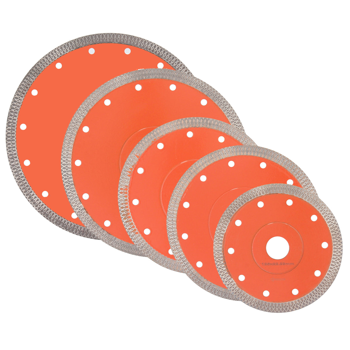 Disque à tronçonner diamanté pour carrelage diamètre 115 125 150 180 200 mm