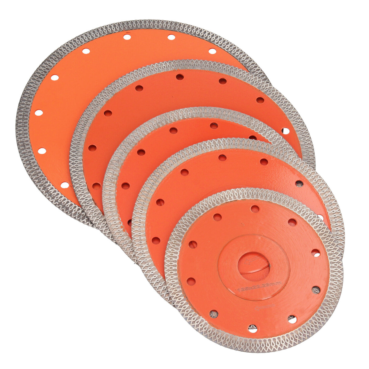 Disque à tronçonner diamanté pour carrelage diamètre 115 125 150 180 200 mm