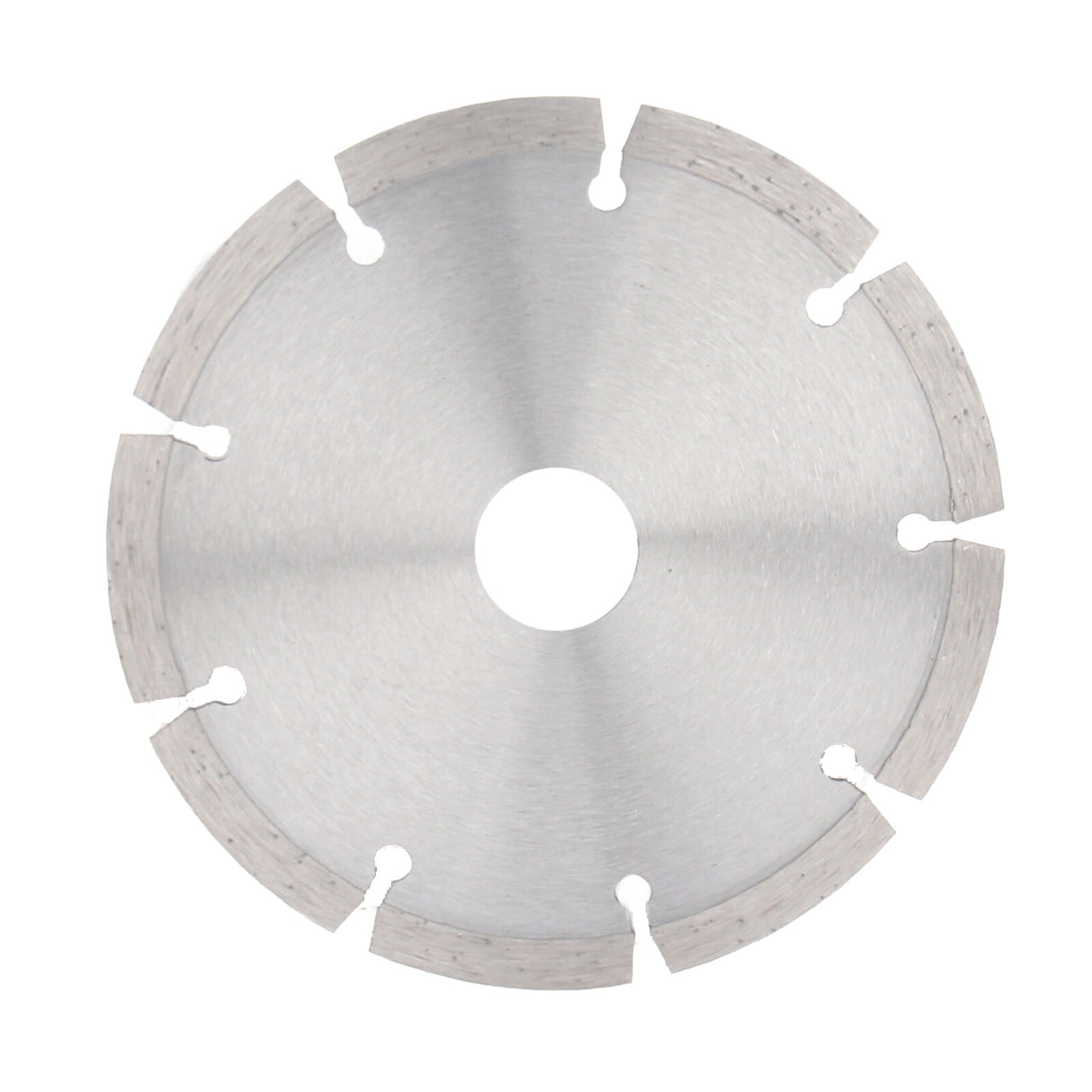 Disque à tronçonner diamanté Disque diamanté pour meuleuse d'angle Diamètre 125 mm - Béton Acier