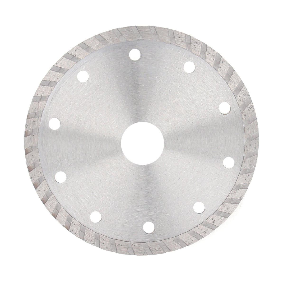 Disque à tronçonner diamanté Disque diamanté pour meuleuse d'angle Diamètre 125 mm - Universel - Turbo