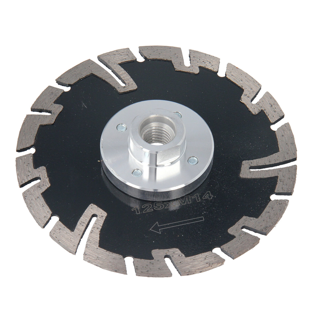 Disque à tronçonner diamanté 125/230 mm Disque à tronçonner diamanté avec bride M14