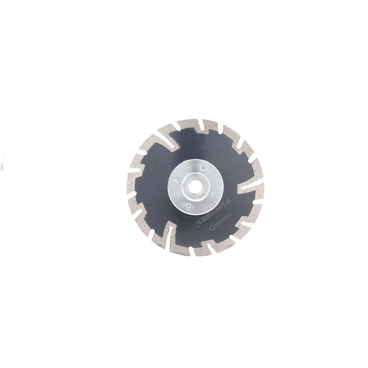 Disque à tronçonner diamanté 125 mm Disque à tronçonner diamanté avec bride M 14