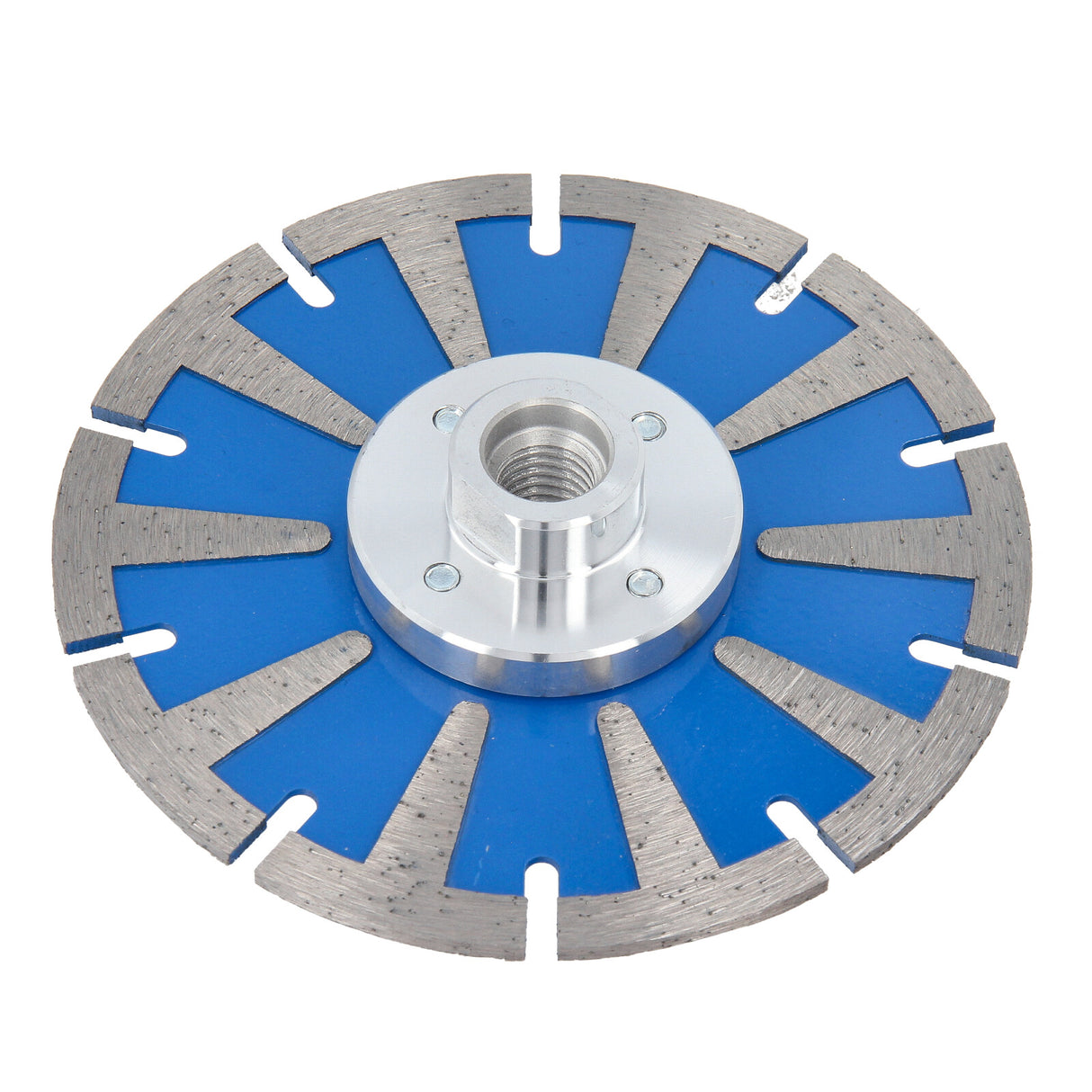 Disque à tronçonner diamanté 125/230 mm bride M14 pour granit, béton lavé, grès