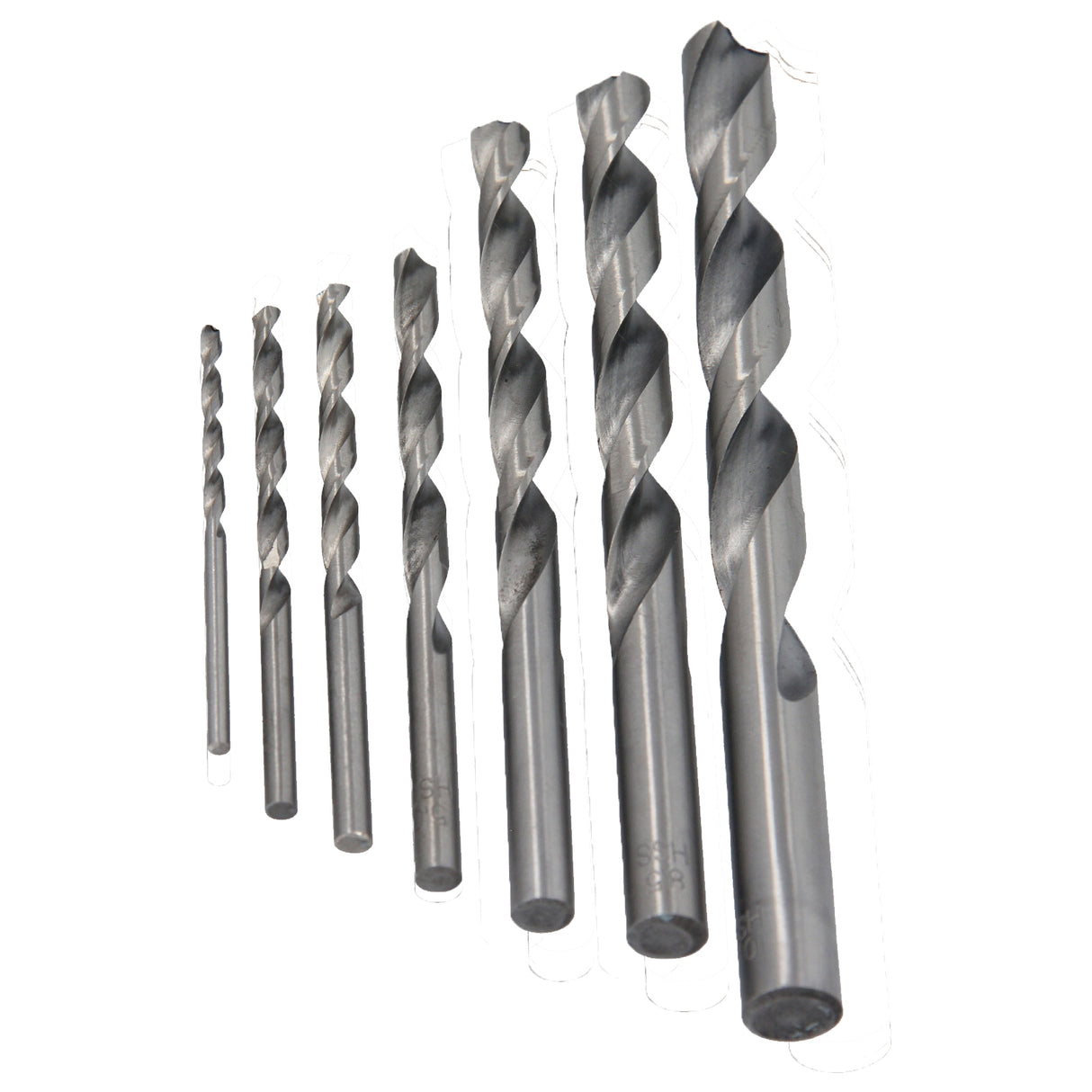 Ensemble de forets hélicoïdaux GEPCO pour tarauds et tarauds HSS M3-M12, 14 pièces