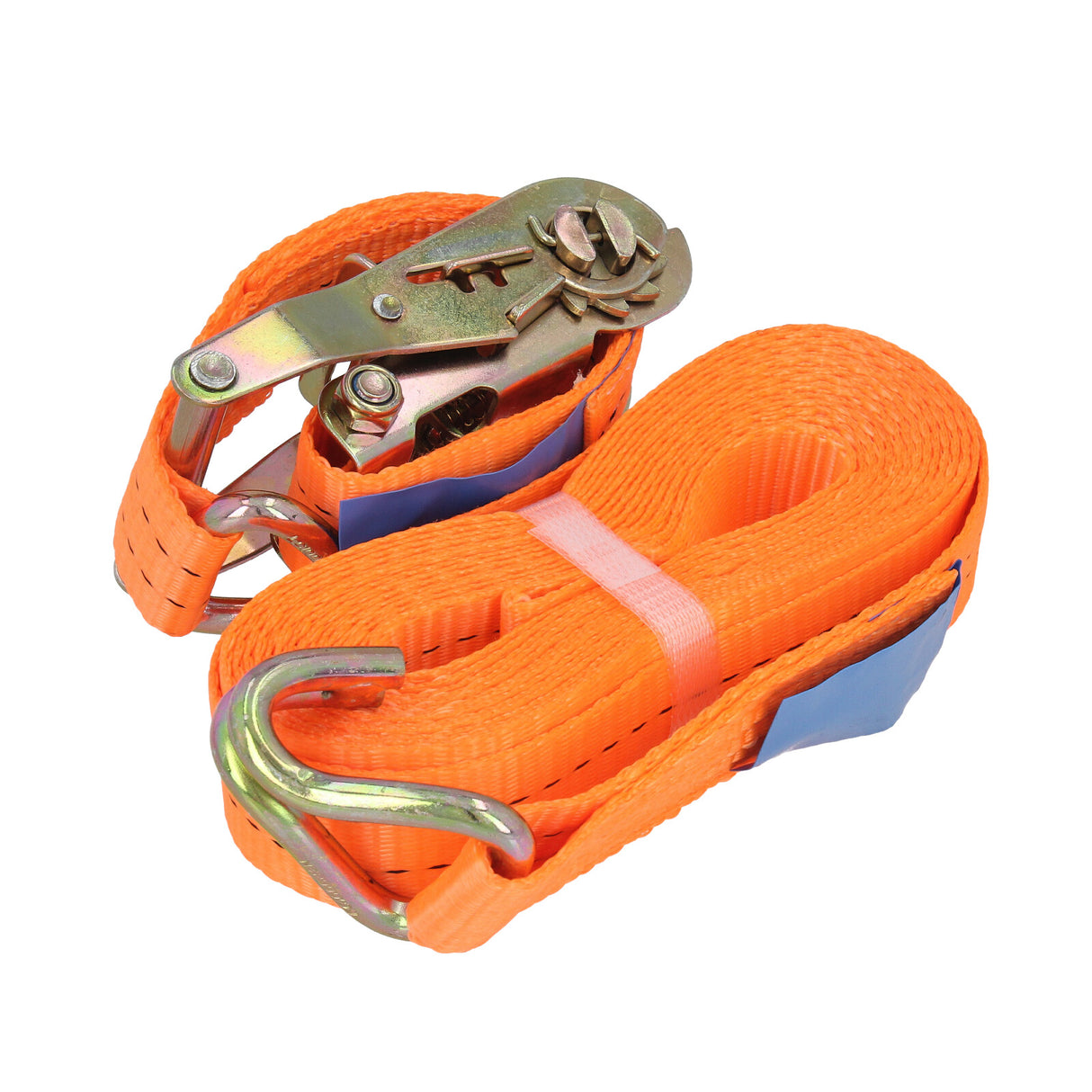1 x sangles de tension avec cliquet et crochet 6 m 2000 kg TÜV GS sangles à cliquet 2 parties