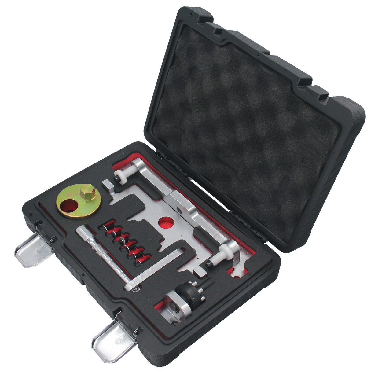 Outil de calage moteur GEPCO pour changer la chaîne de distribution du moteur Mercedes-Benz OM651